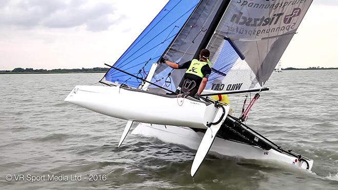 2016 Hobie Multi-Europeans - Day 2 © VR Sport Media Ltd